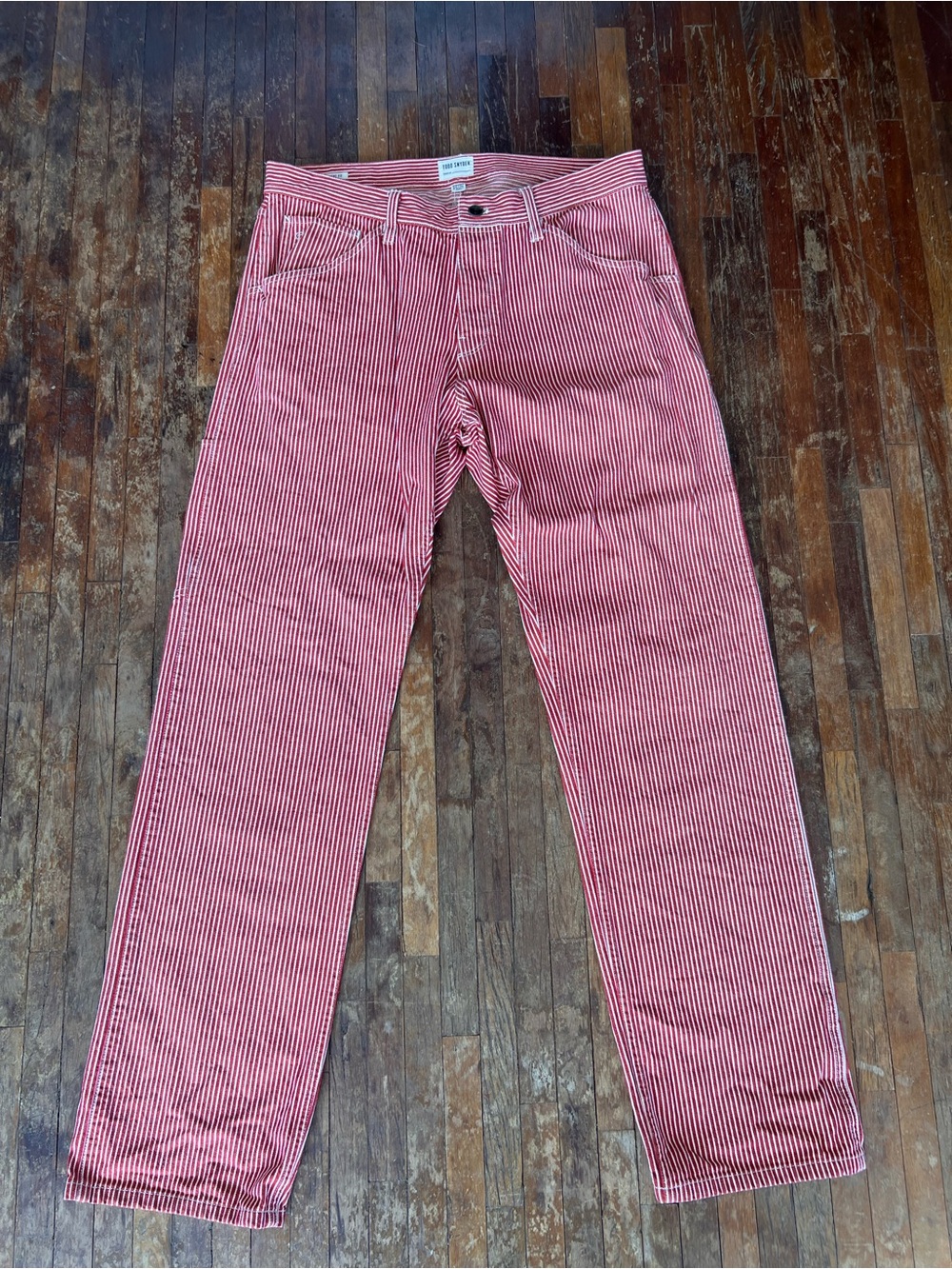 Todd Snyder striped pants